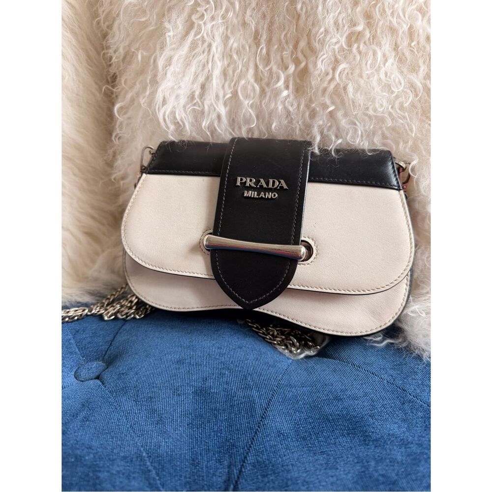 prada Signature Sidonie crossbody bag